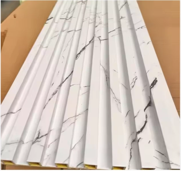 Customized Fireproof Waterproof Wall Panel De WPC Interiores suppliers