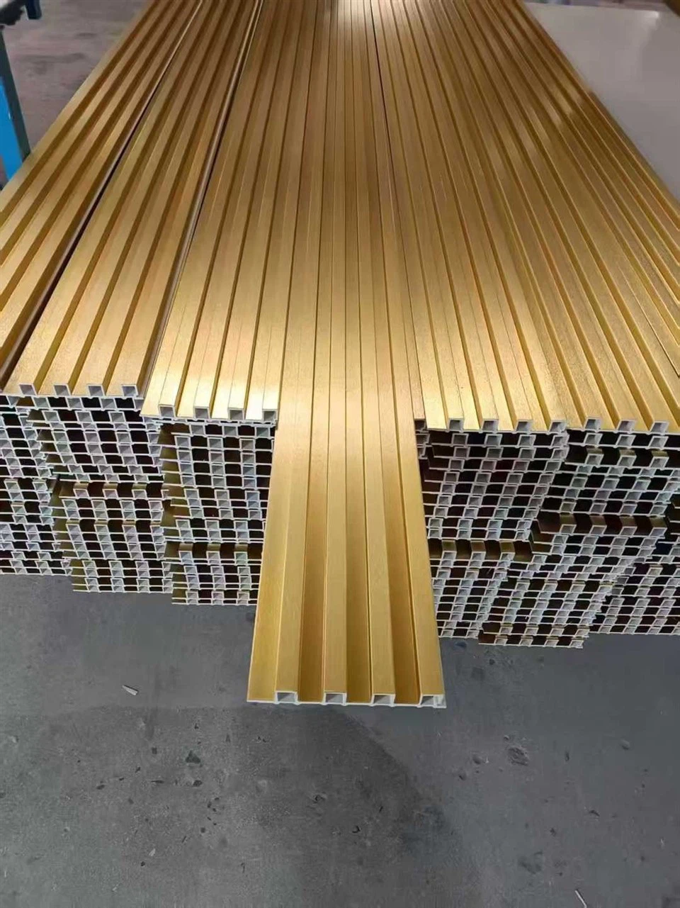 Customized Fireproof Waterproof Wall Panel De WPC Interiores best