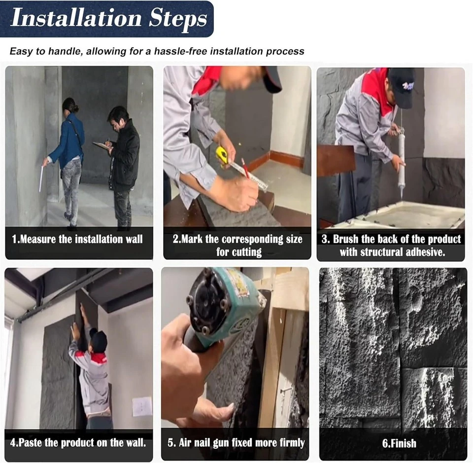 Easy Install PU Stone Panels For Renovation Projects suppliers