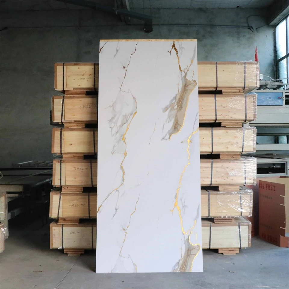 Eco-Friendly Healthy Non-Toxic UV Marble Sheet high quality