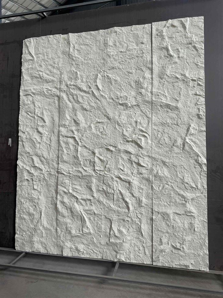 Modern Artificial Stone 3d Pu Stone Wall Panel factory