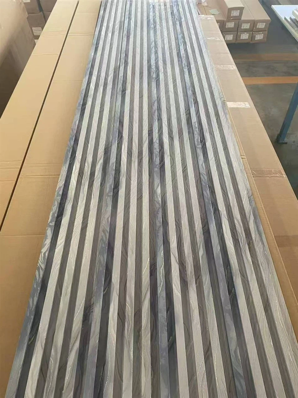 Good Quality Indoor Fluted WPC Wall Panel factory