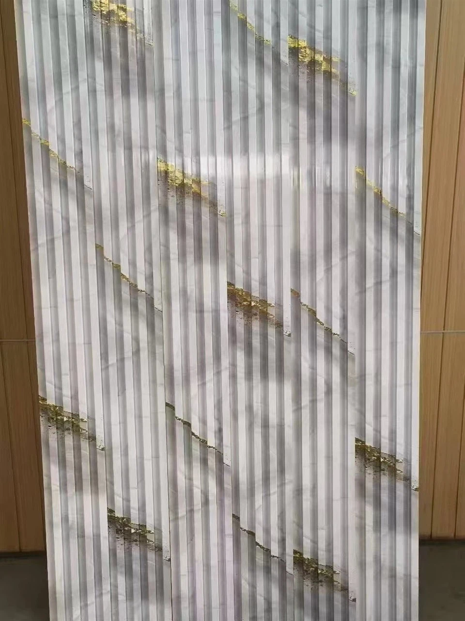 Good Quality Indoor Fluted WPC Wall Panel high quality