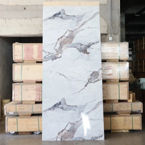 High Glossy PVC Marble Wall Panel price