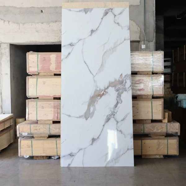 High Glossy PVC Marble Wall Panel best