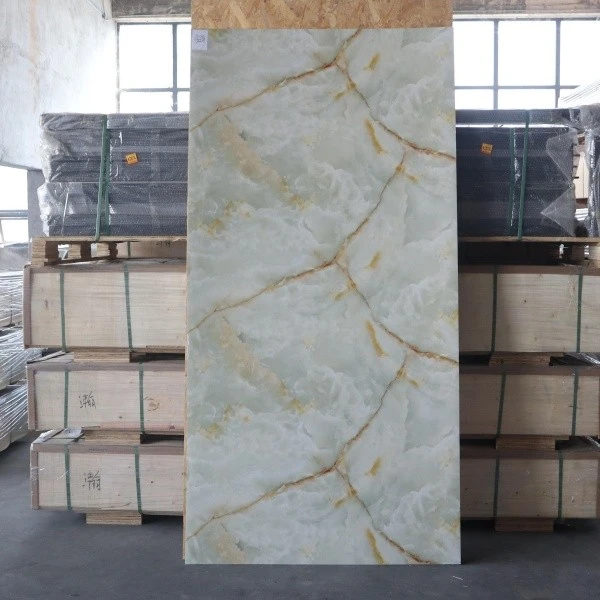 High Glossy PVC Marble Wall Panel suppliers