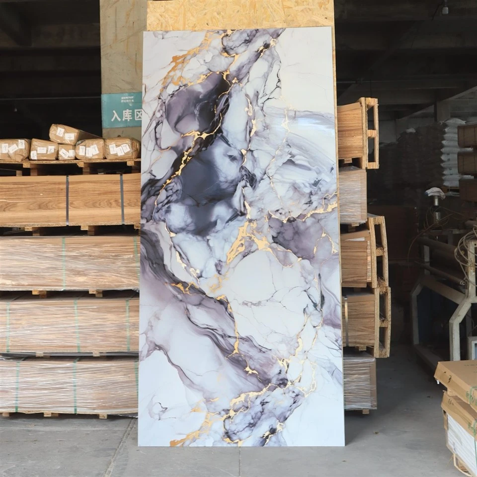 High Glossy PVC Wall Panel For Indoor Decoration high quality