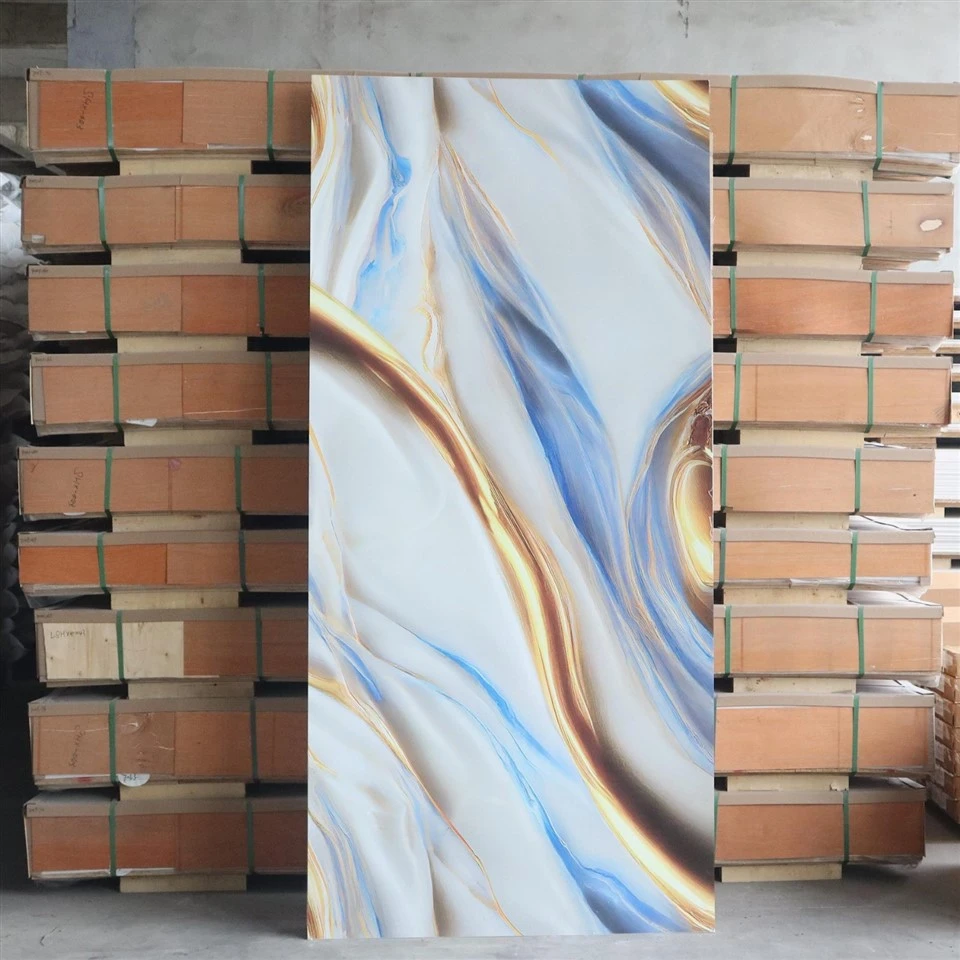 High Glossy PVC Wall Panel For Indoor Decoration suppliers