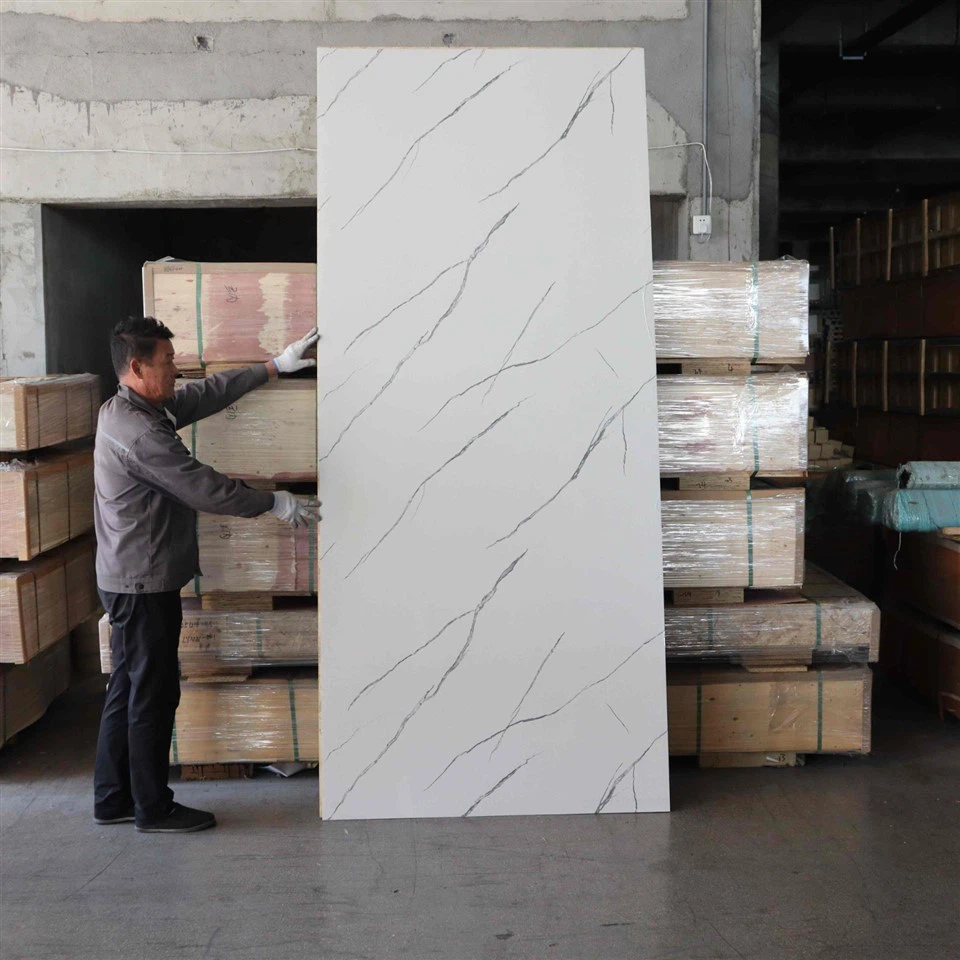 Luxury Easy-Install High Glossy PVC Wall Panel high quality