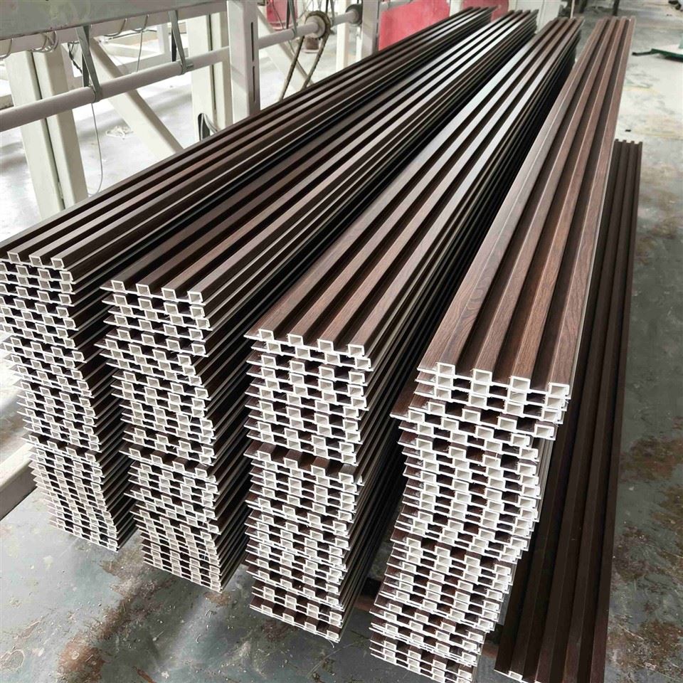 Modern WPC Wall Panel Exporter For Interior Decoration Projects high quality