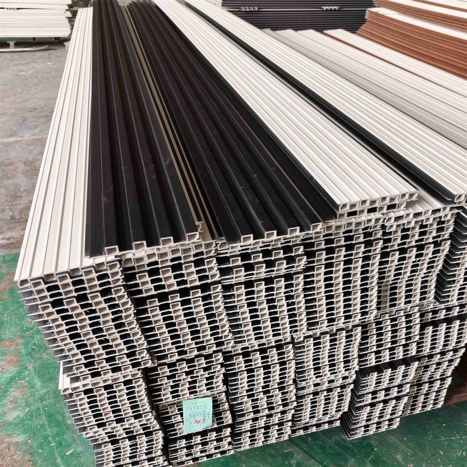 Modern WPC Wall Panel Exporter For Interior Decoration Projects suppliers