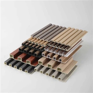 3D Textured WPC Fluted Panel