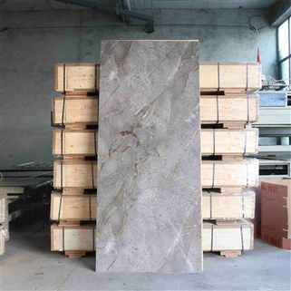 Easy Install UV PVC Marble Sheet For Quick Interior Renovation