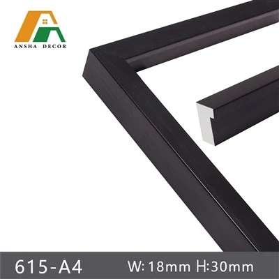 Elegant PS Frame Moulding Plastic Frame