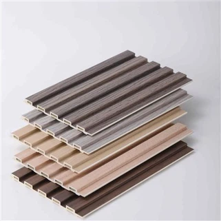 Good Quality Indoor Fluted WPC Wall Panel