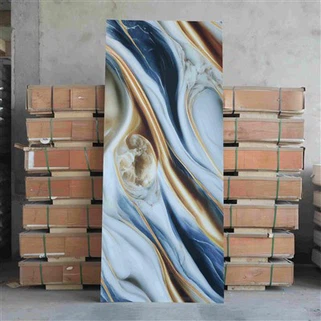 High Glossy PVC Marble Sheet Wall Panel