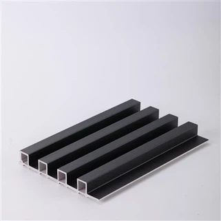 Modern WPC Fluted Wall Panel