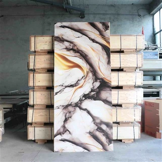 Waterproof PVC Marble Sheet