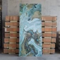 Waterproof WPC UV Wall Panel Marble Alternative