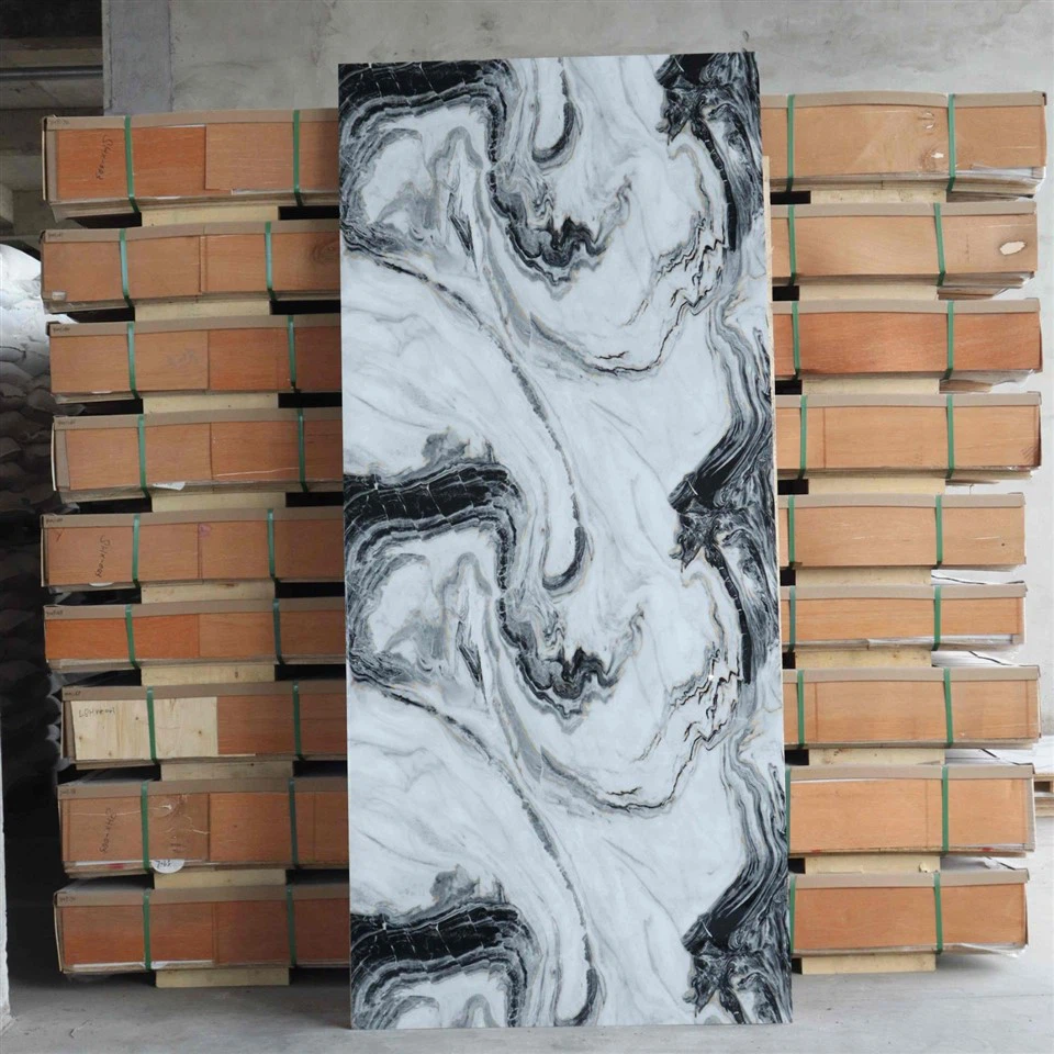 Versatile Decorative 3D Textured UV Marble Sheet best
