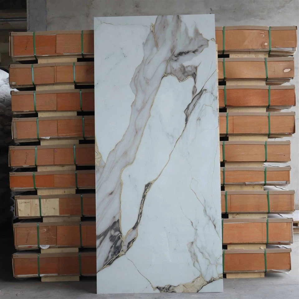 Versatile Decorative 3D Textured UV Marble Sheet suppliers