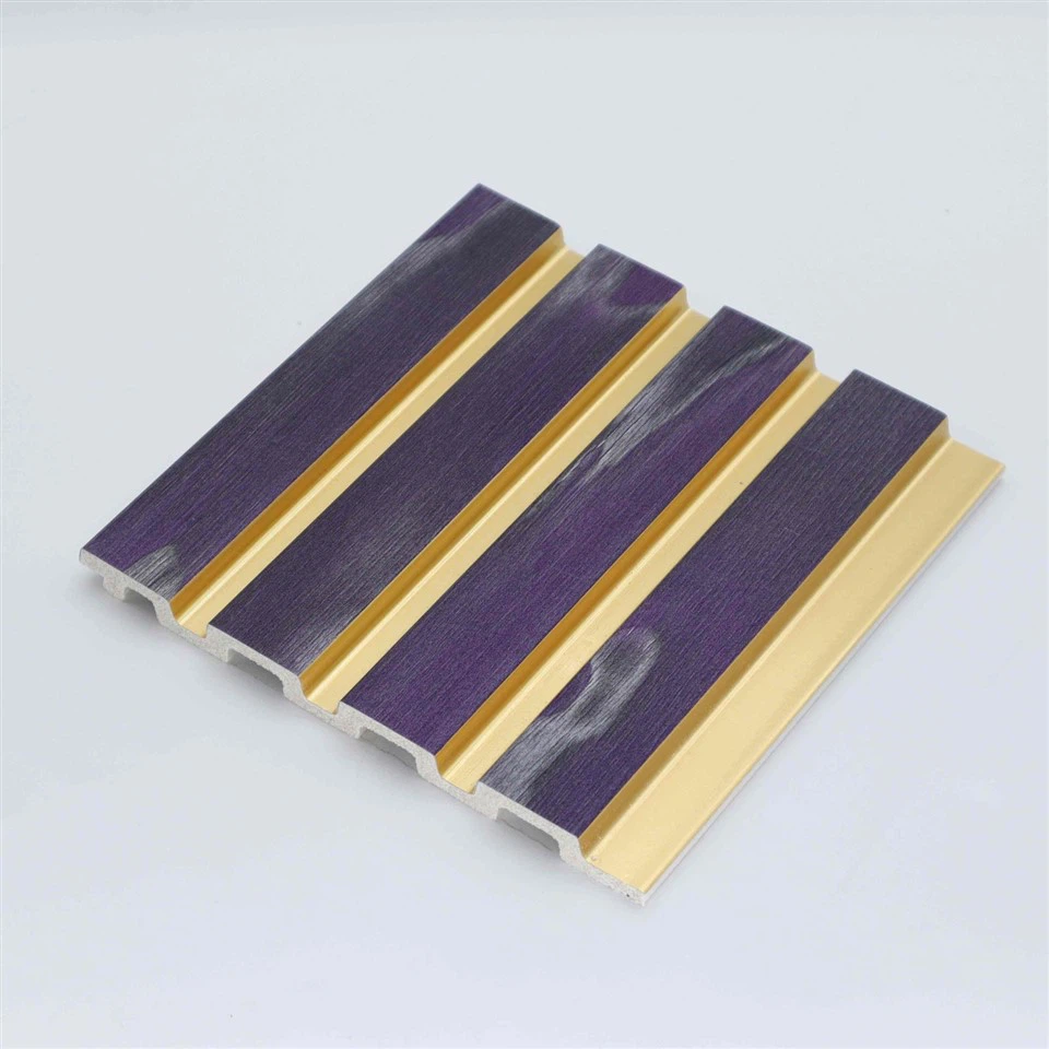 Waterproof Fluted Wood Slat PS Interior Wall Panel price