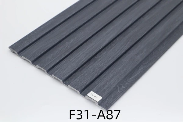 Waterproof Polystyrene PS Fluted Wall Panel suppliers