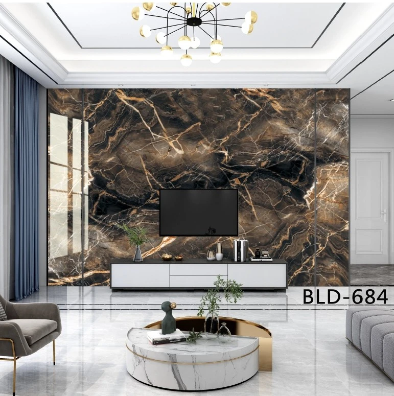 Waterproof UV Marble Sheet With Realistic Stone Texture best